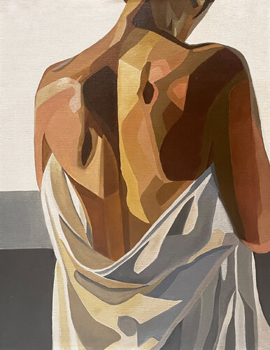 Sunlit Form van Victo, Schilderij te koop op Singulart