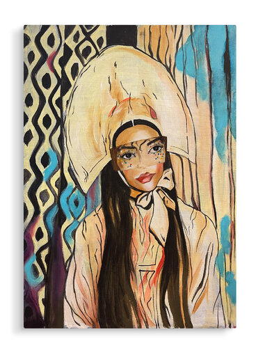 Modern Woman van Victo, Schilderij te koop op Singulart