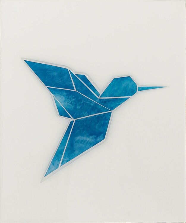 FLIGHT | resin art Victo