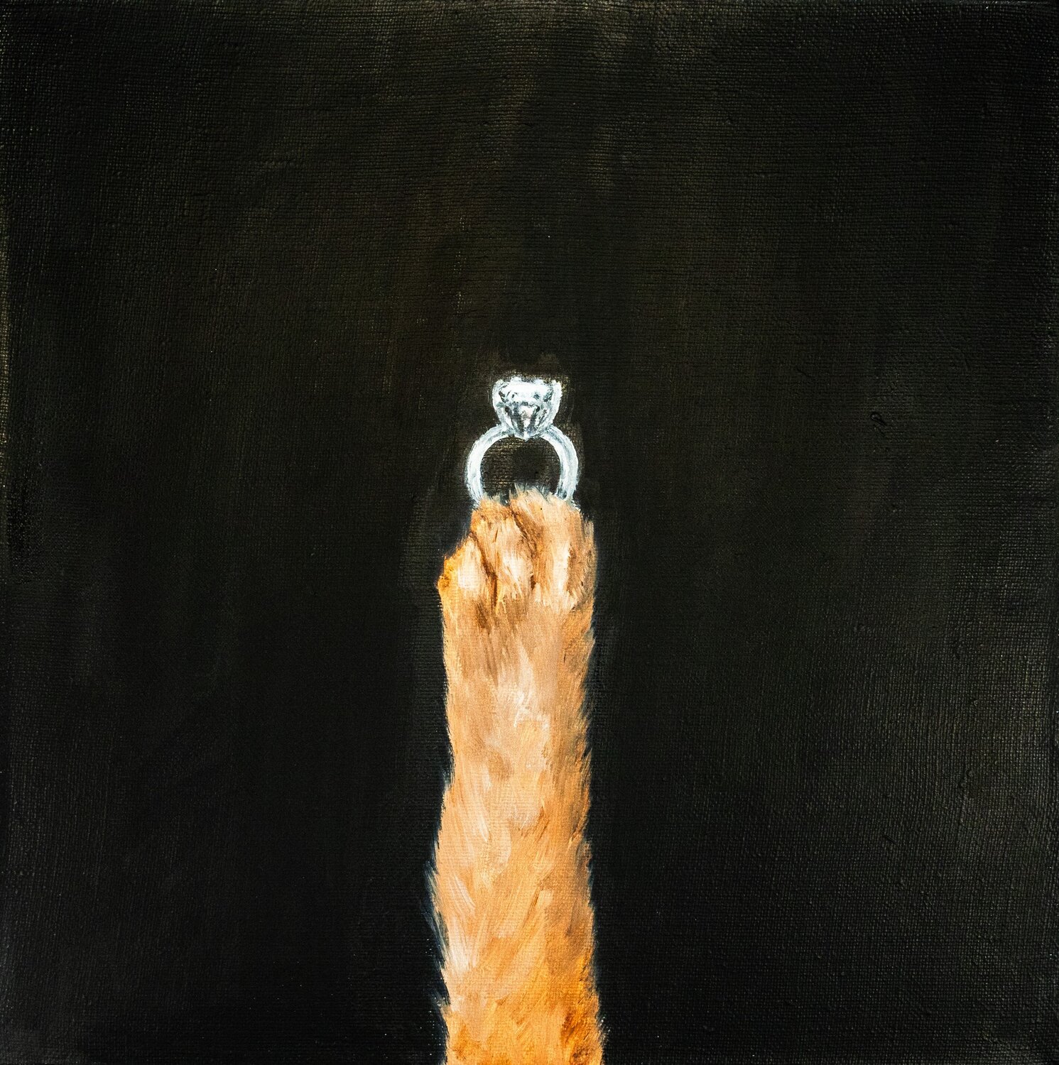 30x30 cm - Marry me Victo