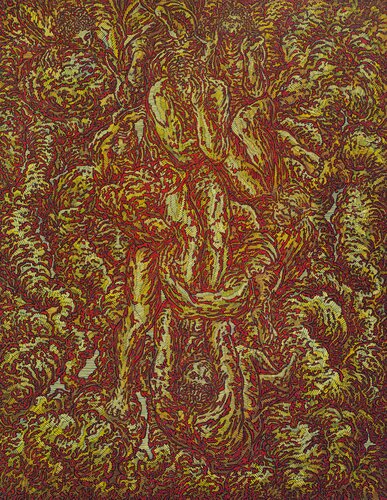 Souffle 3 di Béatrice Bescond, Pittura in vendita su Singulart