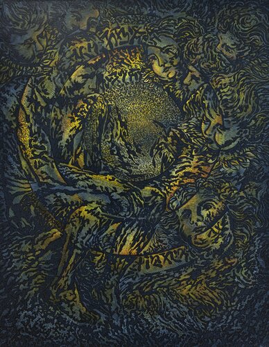 Cogito de Béatrice Bescond, Pintura a la venta en Singulart