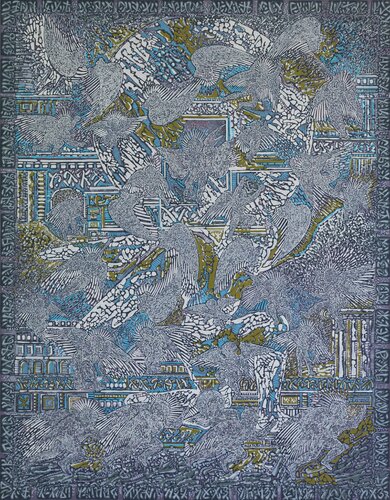 Atlas de Béatrice Bescond, Pintura a la venta en Singulart