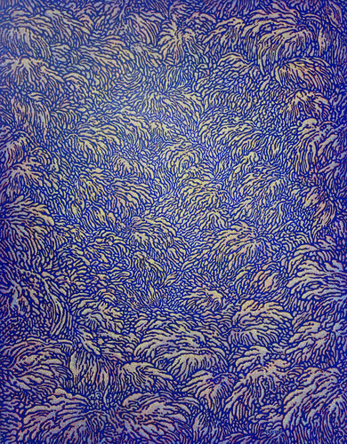 Nuée Végétale di Béatrice Bescond, Pittura in vendita su Singulart