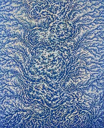 Corps végétal von Béatrice Bescond, Malerei kaufen auf Singulart