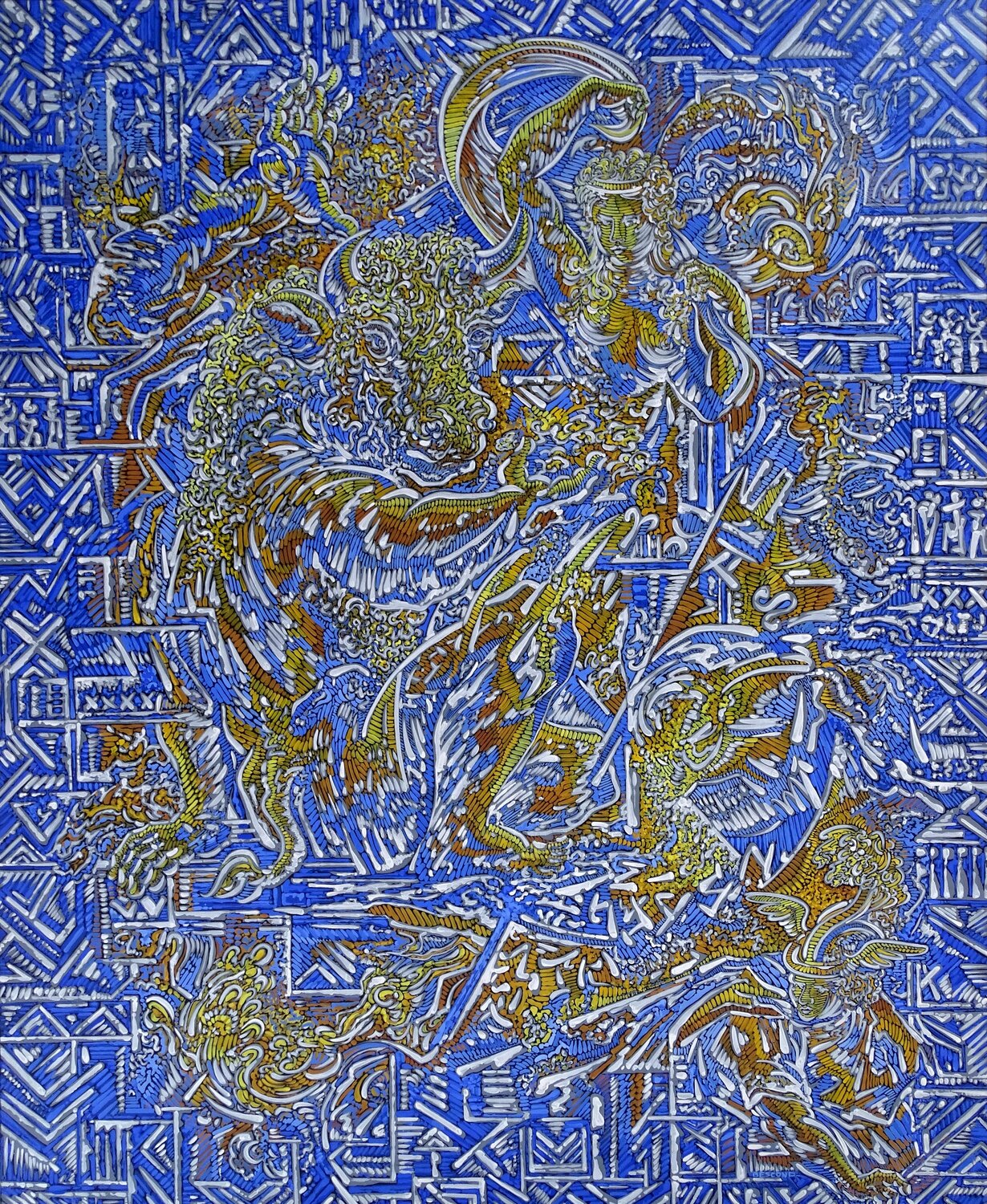 Jeux labyrinthiques Béatrice Bescond