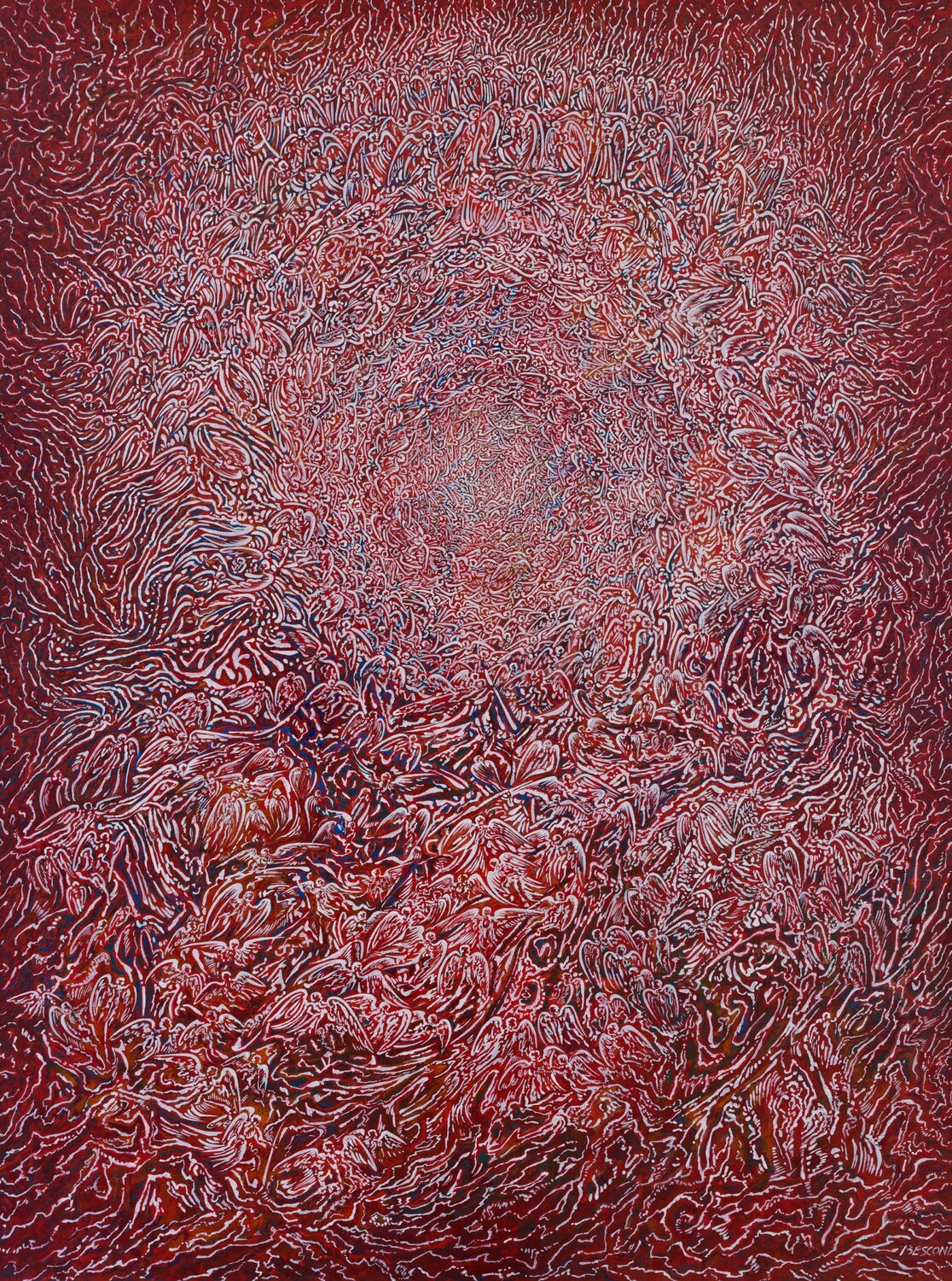 Hommage à Dante Béatrice Bescond