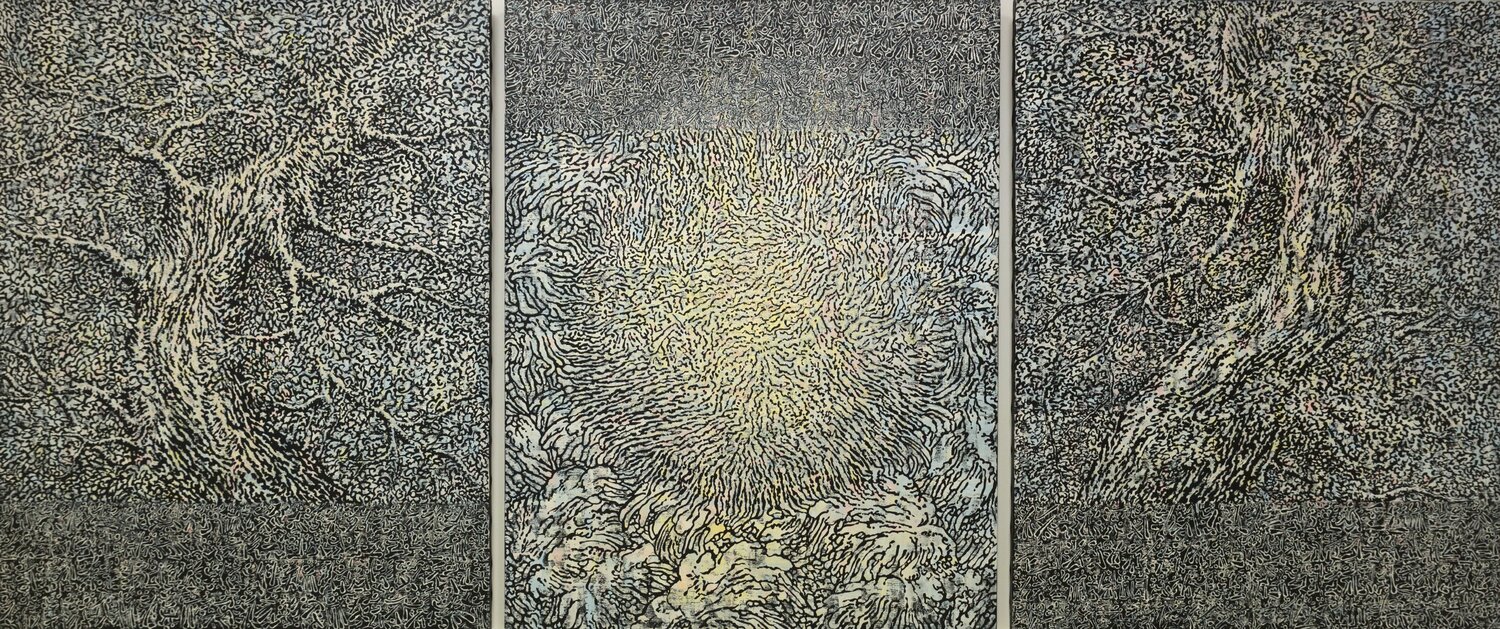 Arbro-Essence. Triptyque Béatrice Bescond