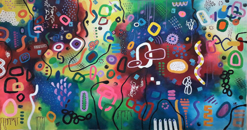 Doorway to a Dream van Susan Wooler, Schilderij te koop op Singulart