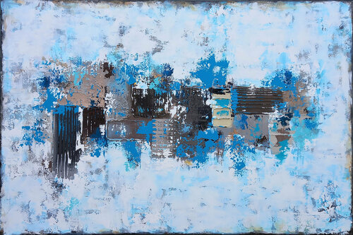 By the Quayside van Susan Wooler, Schilderij te koop op Singulart