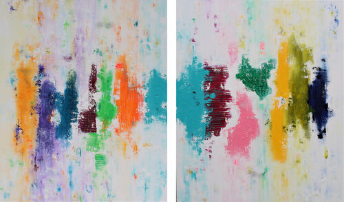 Elevate van Susan Wooler, Schilderij te koop op Singulart