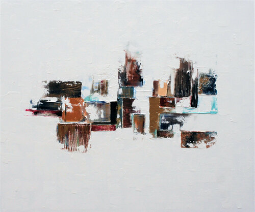 By the lake van Susan Wooler, Schilderij te koop op Singulart