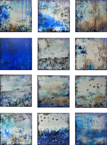 XXL A Thousand Years 120 x 90 cm van Susan Wooler, Schilderij te koop op Singulart