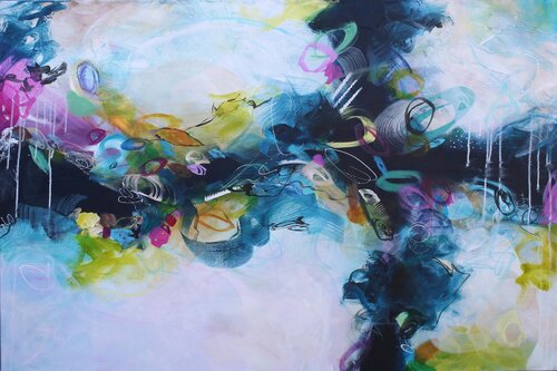 Wild Nights van Susan Wooler, Schilderij te koop op Singulart