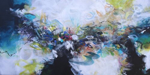Late Night Dreams by Susan Wooler, 회화 for Sale on Singulart