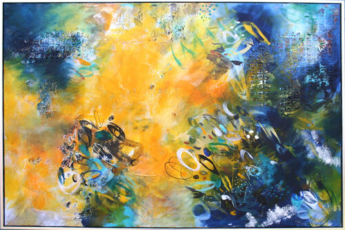 BEYOND OUR IMAGINATION van Susan Wooler, Schilderij te koop op Singulart