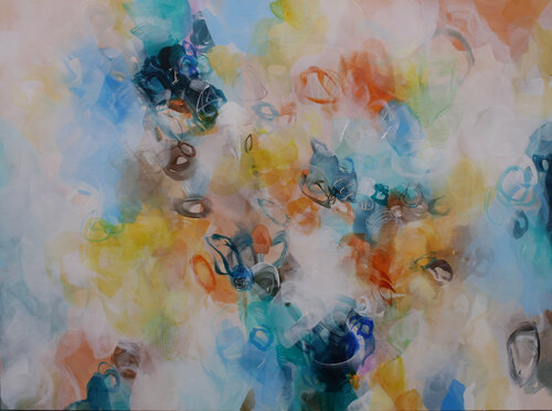 A Thousand Moments di Susan Wooler, Pittura in vendita su Singulart