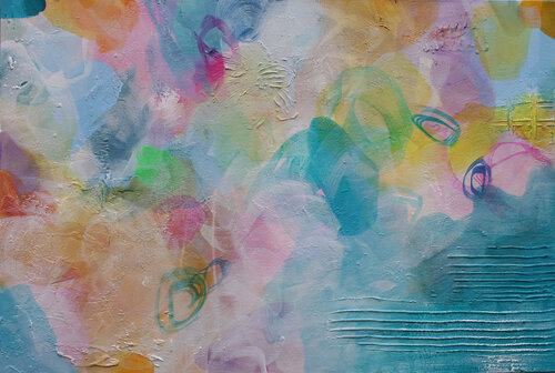 Summer Haze van Susan Wooler, Schilderij te koop op Singulart