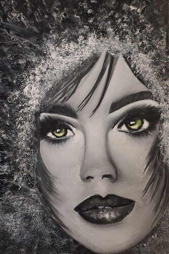 Après-ski van Susan Wooler, Schilderij te koop op Singulart