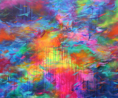 Summer Chorus van Susan Wooler, Schilderij te koop op Singulart