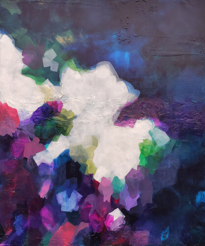 Somewhere Only We Know de Susan Wooler, Pintura a la venta en Singulart