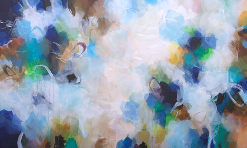XXL Stories From The Woods van Susan Wooler, Schilderij te koop op Singulart