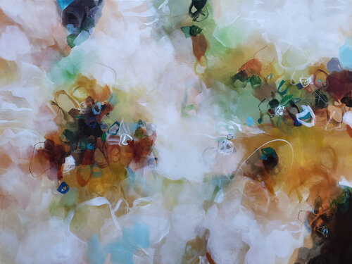 XL Winds of Change II van Susan Wooler, Schilderij te koop op Singulart