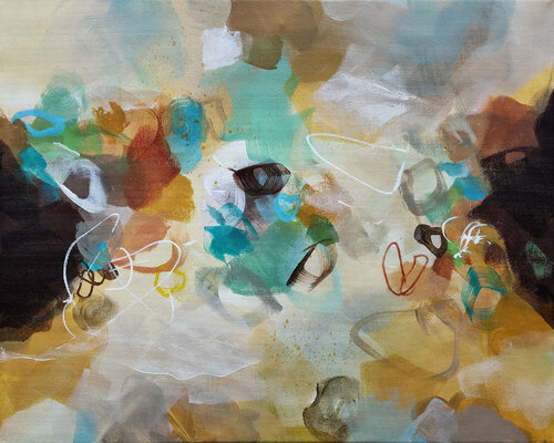 Golden Nectar von Susan Wooler, Malerei kaufen auf Singulart