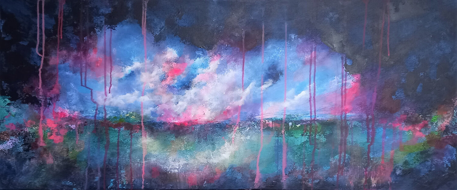 XXL September Joy 120 x 50 cm Susan Wooler