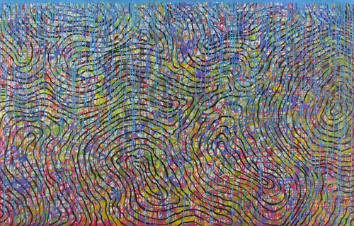 "Rain Forest" par Abu Jafar, Peinture en vente sur Singulart