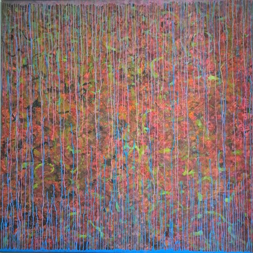 "Forgotten memories" par Abu Jafar, Peinture en vente sur Singulart