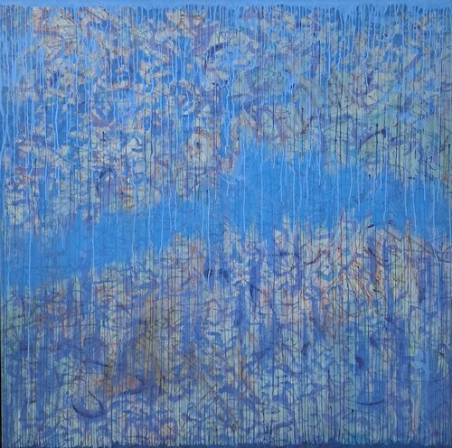 Underflow par Abu Jafar, Peinture en vente sur Singulart