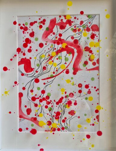 Time -10 van Abu Jafar, Schilderij te koop op Singulart