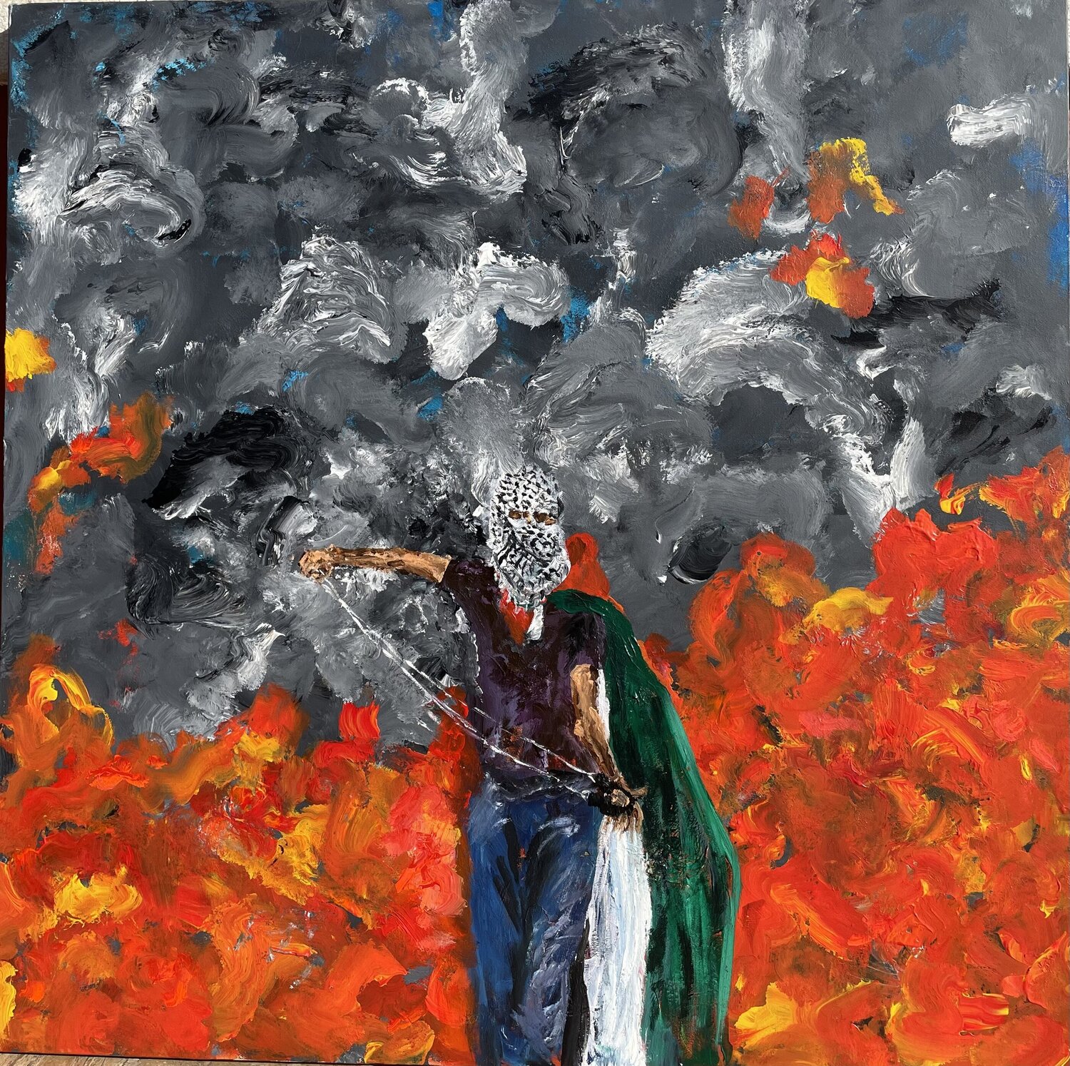 Intifada Lamia Fakhoury