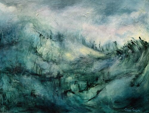 Transcendence by Cathy Gilday, Painting for Sale on Singulart