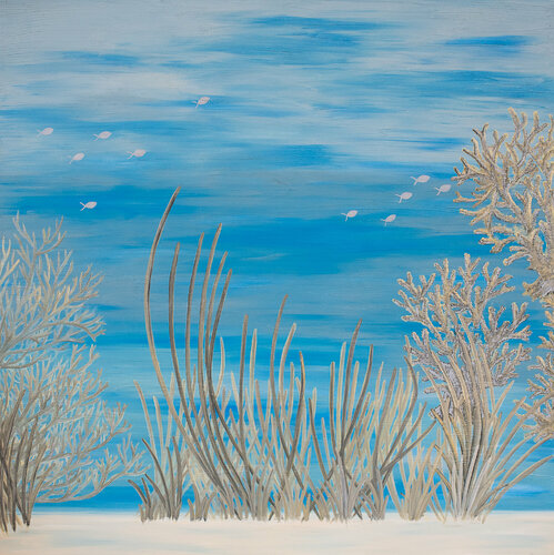 Coral Dance by Christy Brown, Painting for Sale on Singulart