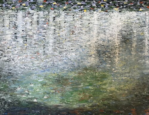 Reflections by Christy Brown, 회화 for Sale on Singulart