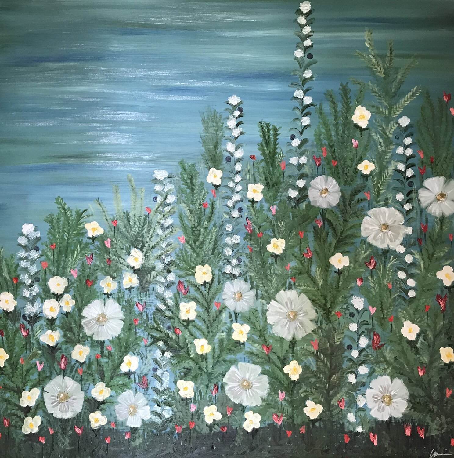 Flower Power Christy Brown