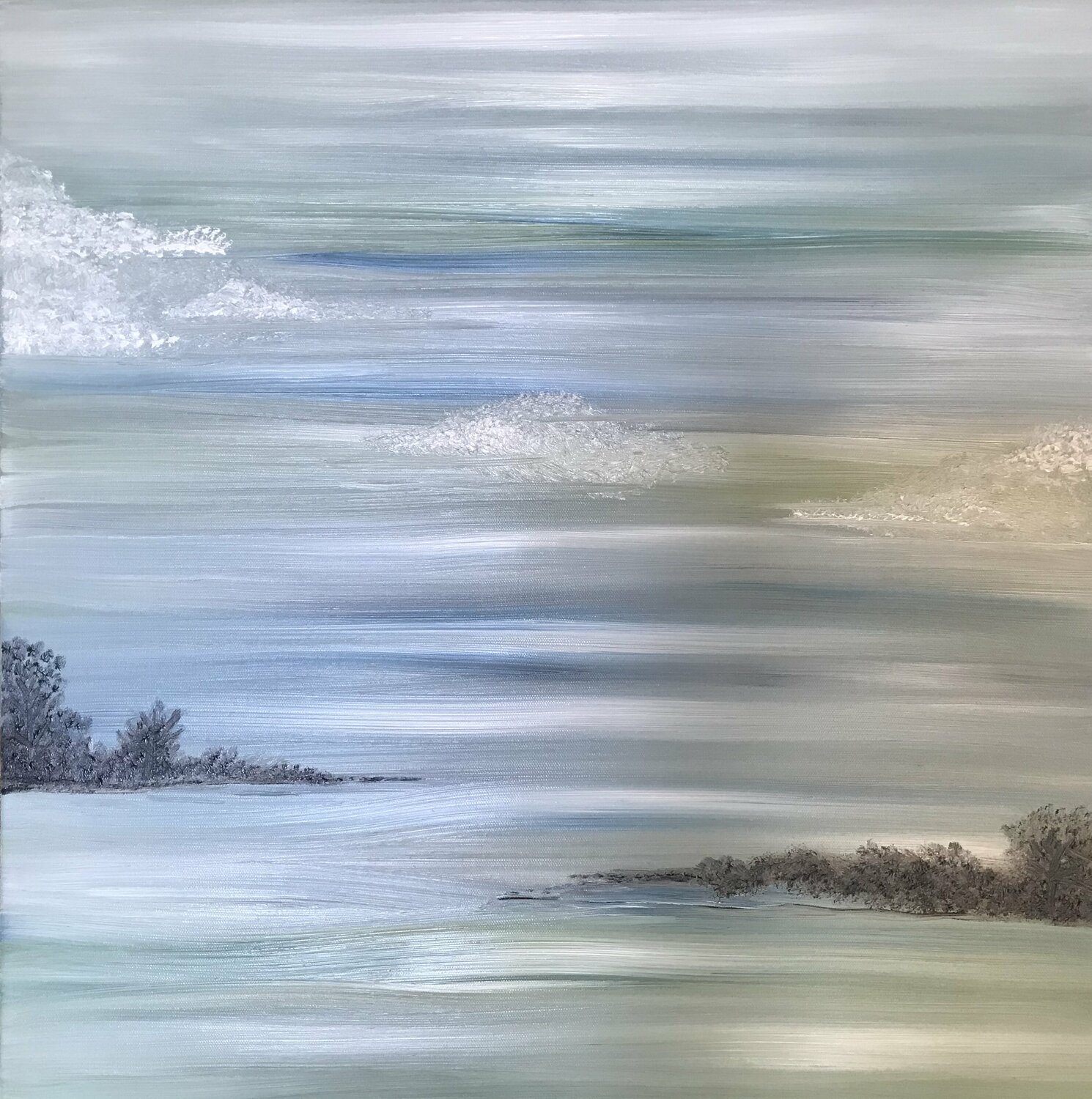 Dusk on the Bay Christy Brown