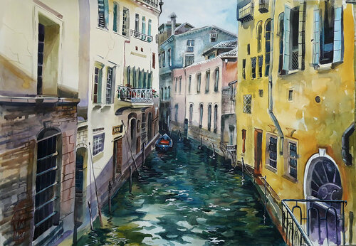 Venice Maria Kireev
