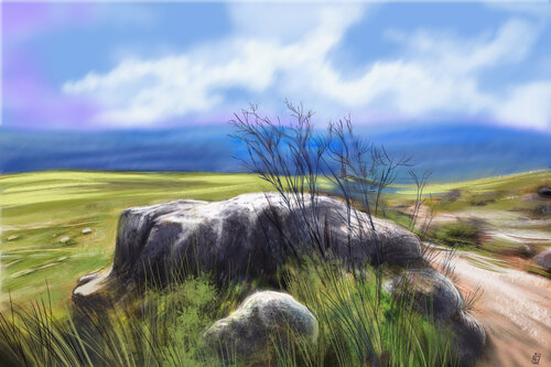 Arbel by Maria Kireev, 디지털 for Sale on Singulart