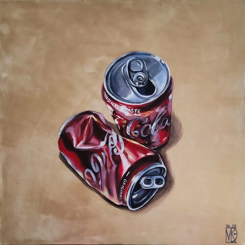 Double cola von Maria Kireev, Malerei kaufen auf Singulart