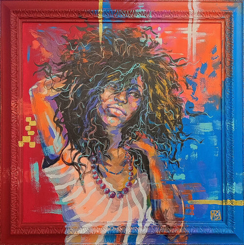Red &Blue Maria Kireev