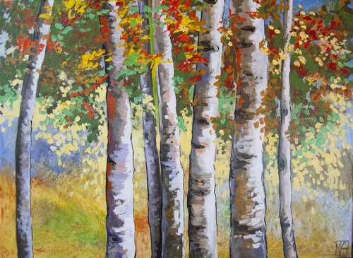 Tree crowns#1 Maria Kireev