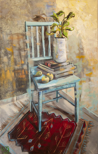 Morning routine van Maria Kireev, Schilderij te koop op Singulart