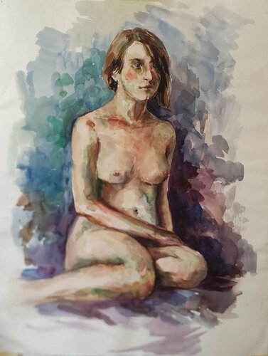 Naomi von Maria Kireev, Werk auf Papier kaufen auf Singulart