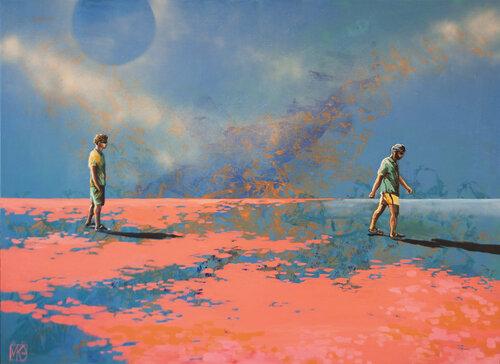 Melancholy von Maria Kireev, Malerei kaufen auf Singulart