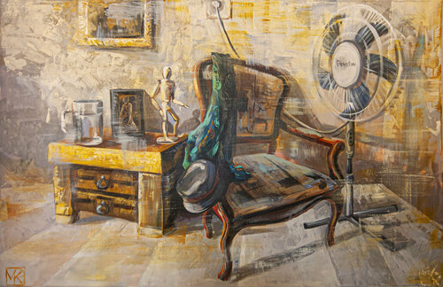 Favorite corner von Maria Kireev, Malerei kaufen auf Singulart
