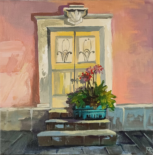 Vienna door di Maria Kireev, Pittura in vendita su Singulart