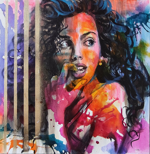 Anastasia van Maria Kireev, Schilderij te koop op Singulart